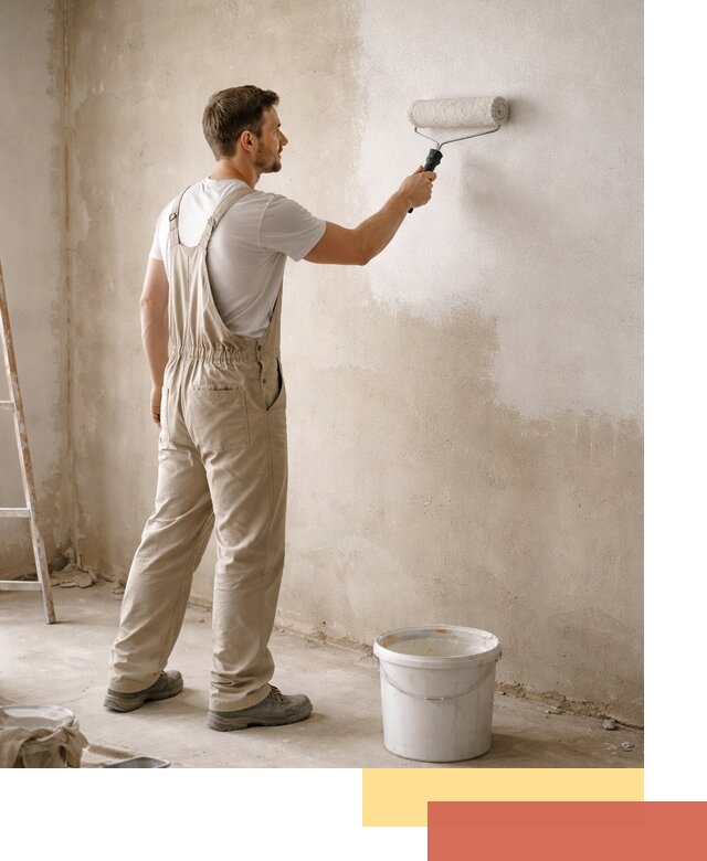 Грунтовка стен под отделку в Красноярске профессиональным раствором
