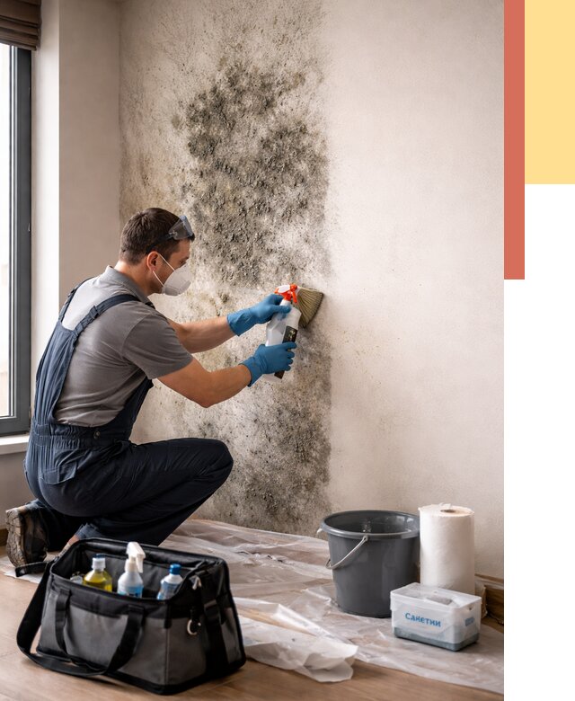 Удаление плесени со стен в Красноярске от 2184 руб. — быстро и недорого | ОТДЕЛОЧНИК-Крс
