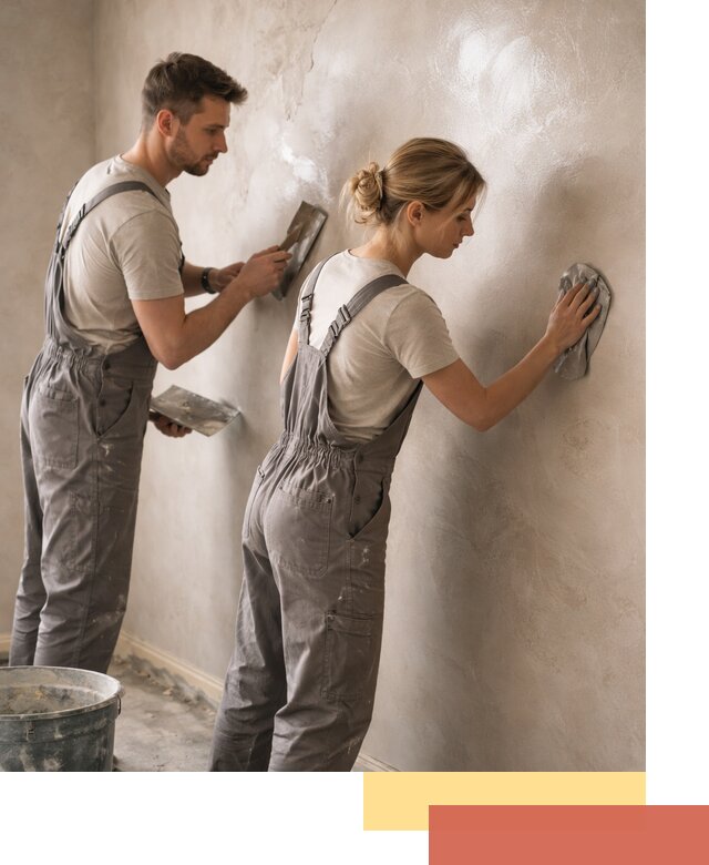 Венецианская штукатурка высокого качества в Красноярске