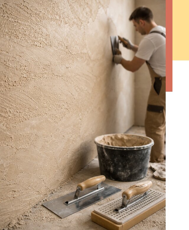 Декоративная штукатурка травертин в Красноярске от 1829 руб/м2 — качественно и недорого | ОТДЕЛОЧНИК-Крс