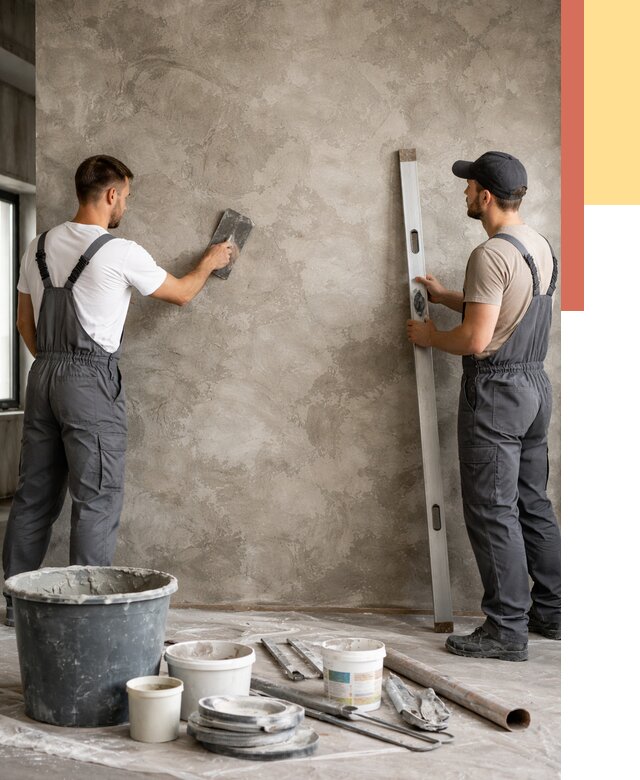 Декоративная штукатурка лофт в Красноярске под ключ от 4572 руб. | ОТДЕЛОЧНИК-Крс