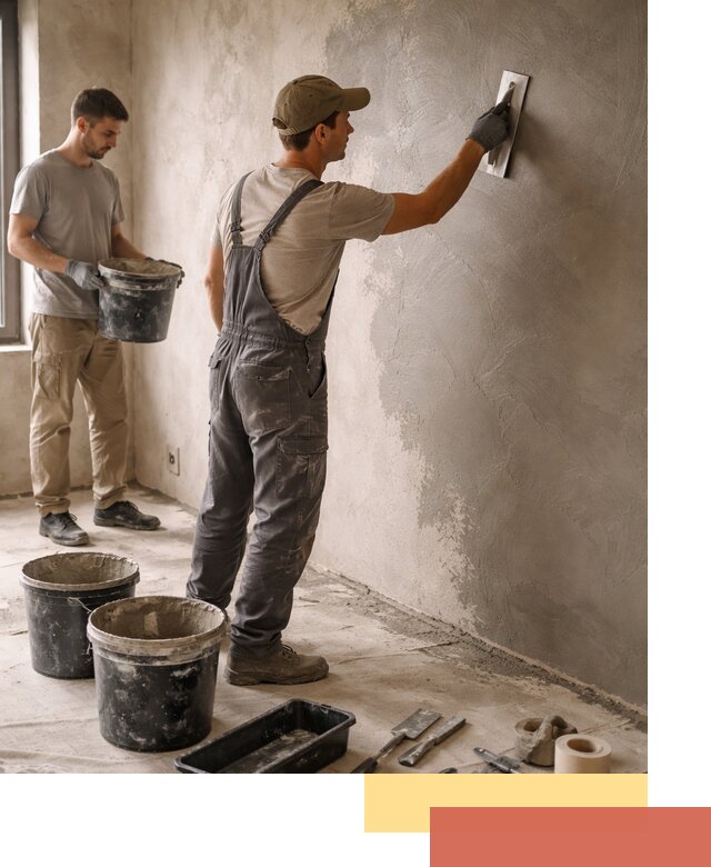 Нанесение микроцемента на стены в Красноярске качественно и быстро