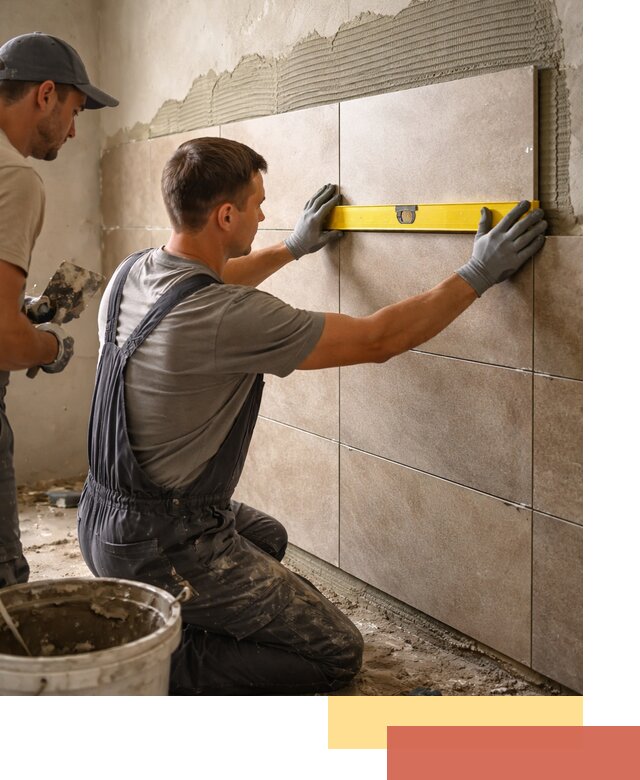 Облицовка стен керамогранитом в Красноярске профессионально и быстро