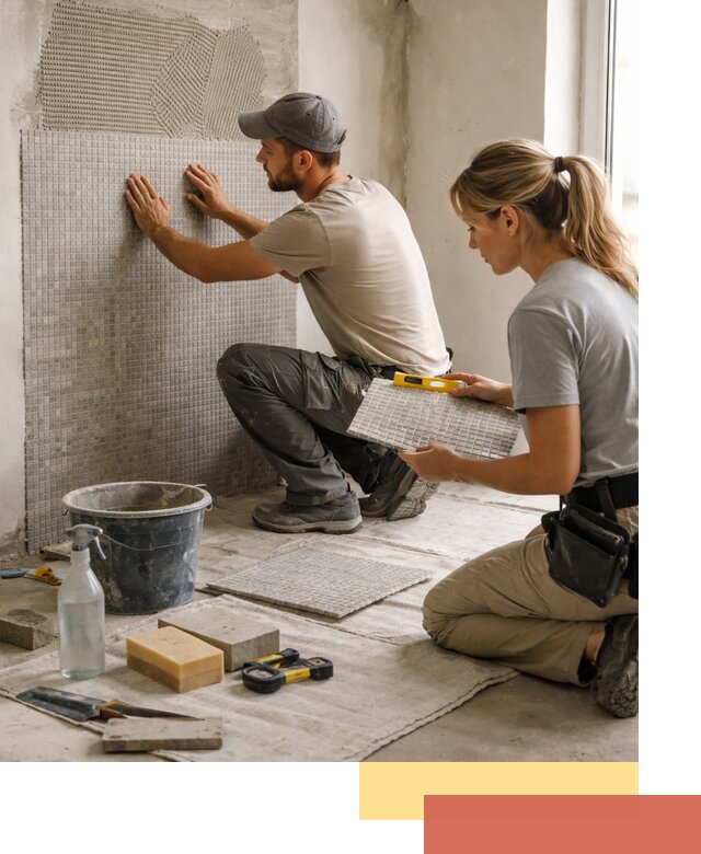 Облицовка стен мозаикой в Красноярске качественно и быстро