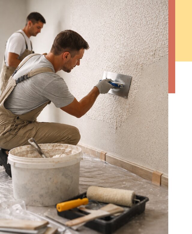 Нанесение жидких обоев в Красноярске от 7620 руб./м2 — быстро и недорого | ОТДЕЛОЧНИК-Крс