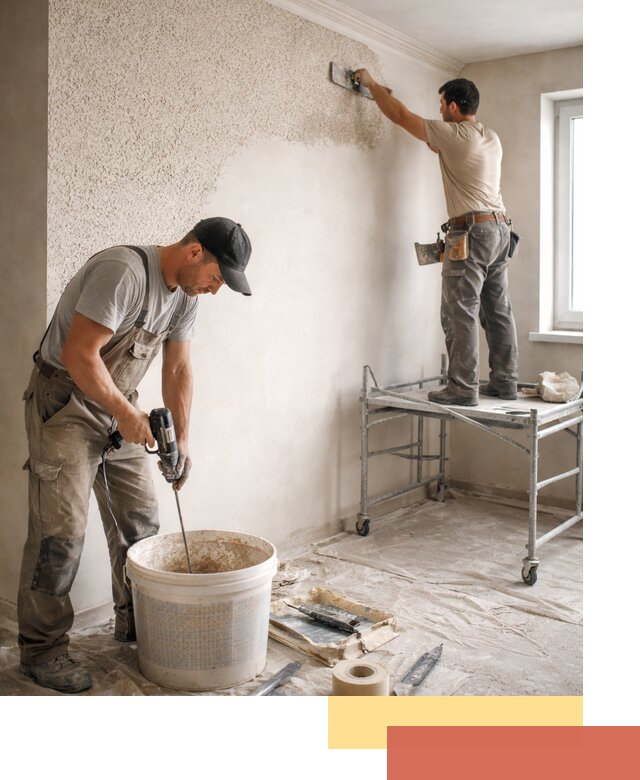 Нанесение жидких обоев под ключ в Красноярске с гарантией качества