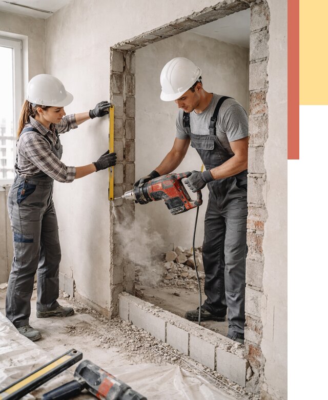Создание проемов в стенах в Красноярске от 6604 руб. — алмазная резка и расширение | ОТДЕЛОЧНИК-Крс