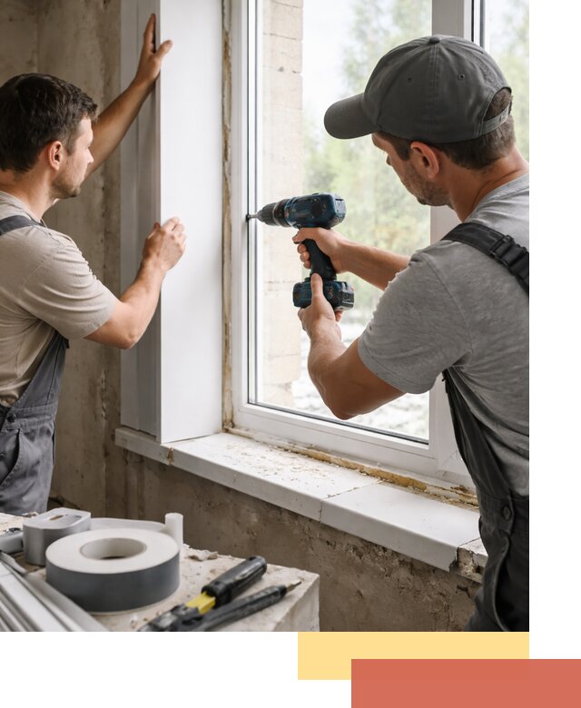 Установка пластиковых откосов в Красноярске быстро и качественно