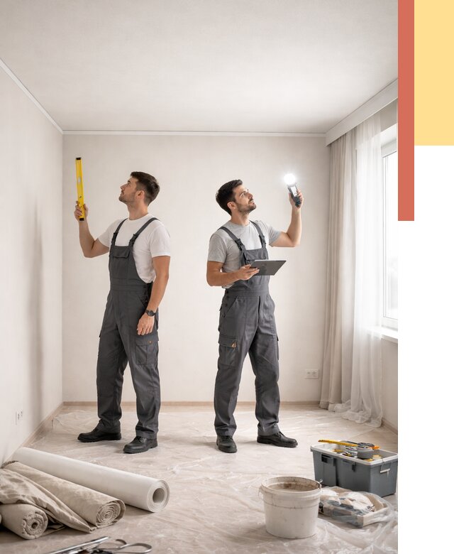 Отделка потолка в Красноярске недорого от 762 руб/м2 | Услуги ОТДЕЛОЧНИК-Крс